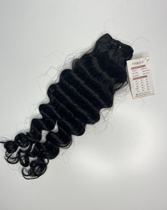 Cambodian Deep Wave Hair